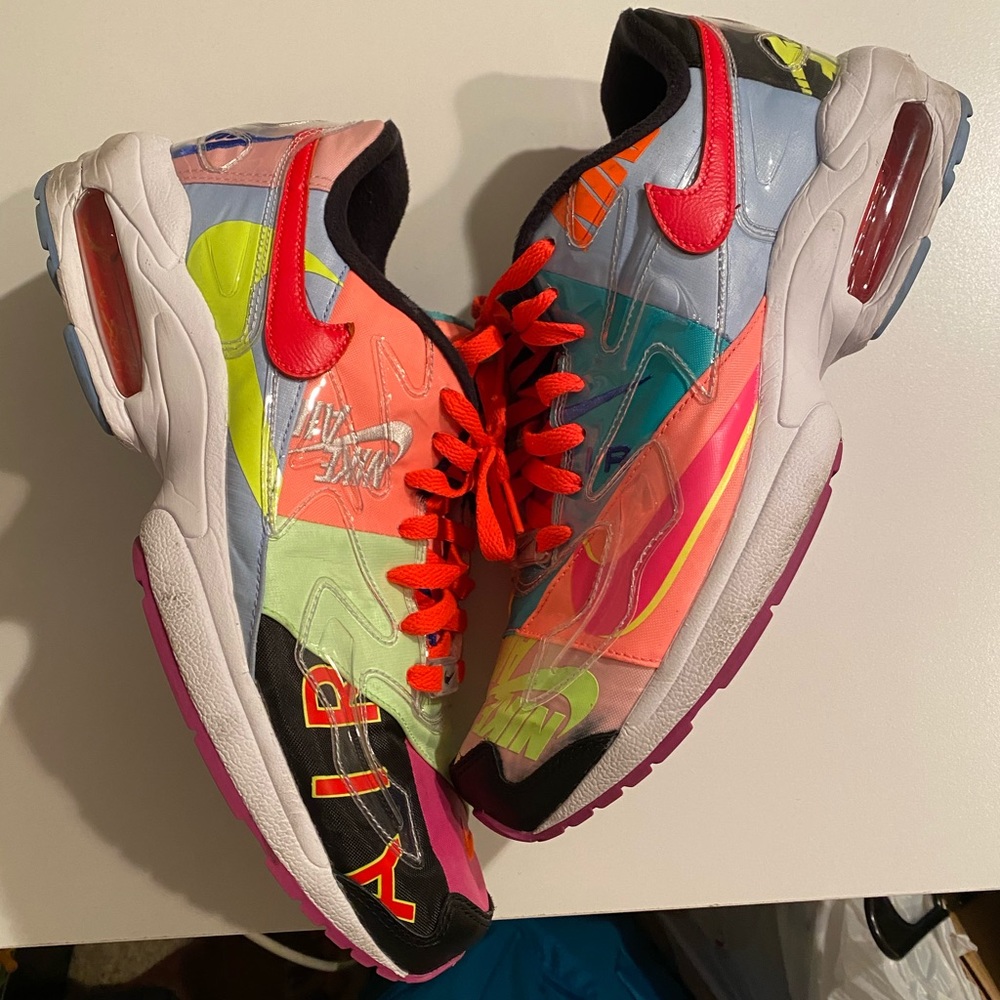 Atmos x Air Max 2 Light QS “Logos”